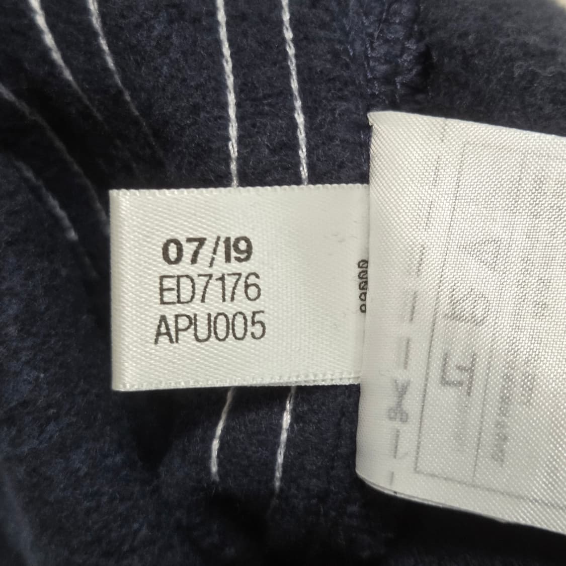 Adidas 아디다스 오리지널 배색 조거 팬츠 상품이미지4