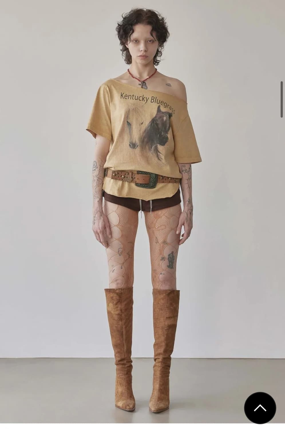 스컬프터 Sheriff Cut Out Tee Yellow 상품이미지2