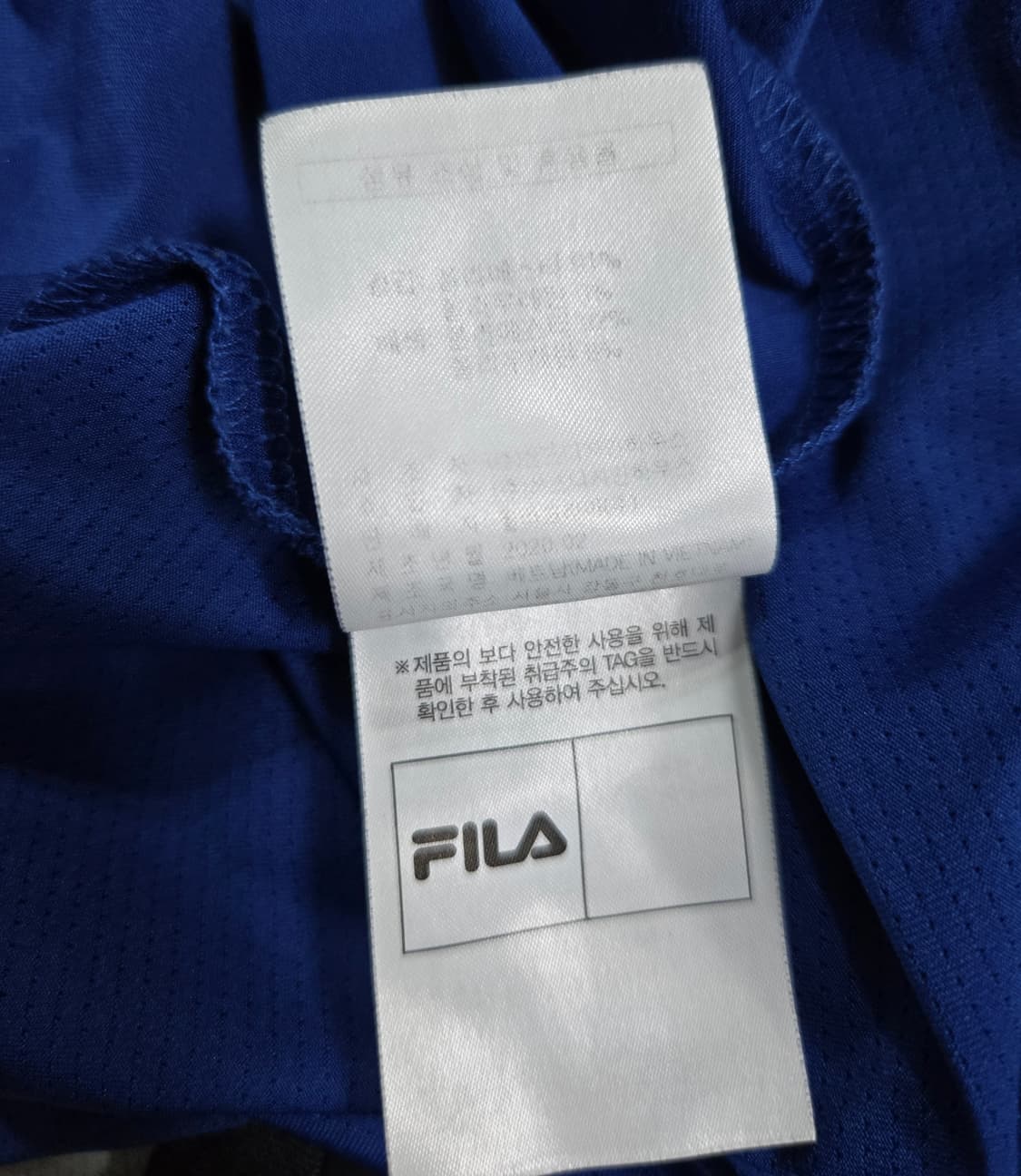 휠라 기능성 반팔티 100 상품이미지9