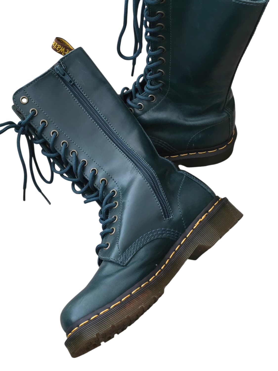 (230)닥터마틴 빈티지 11820 그린 14홀 부츠 상품이미지6