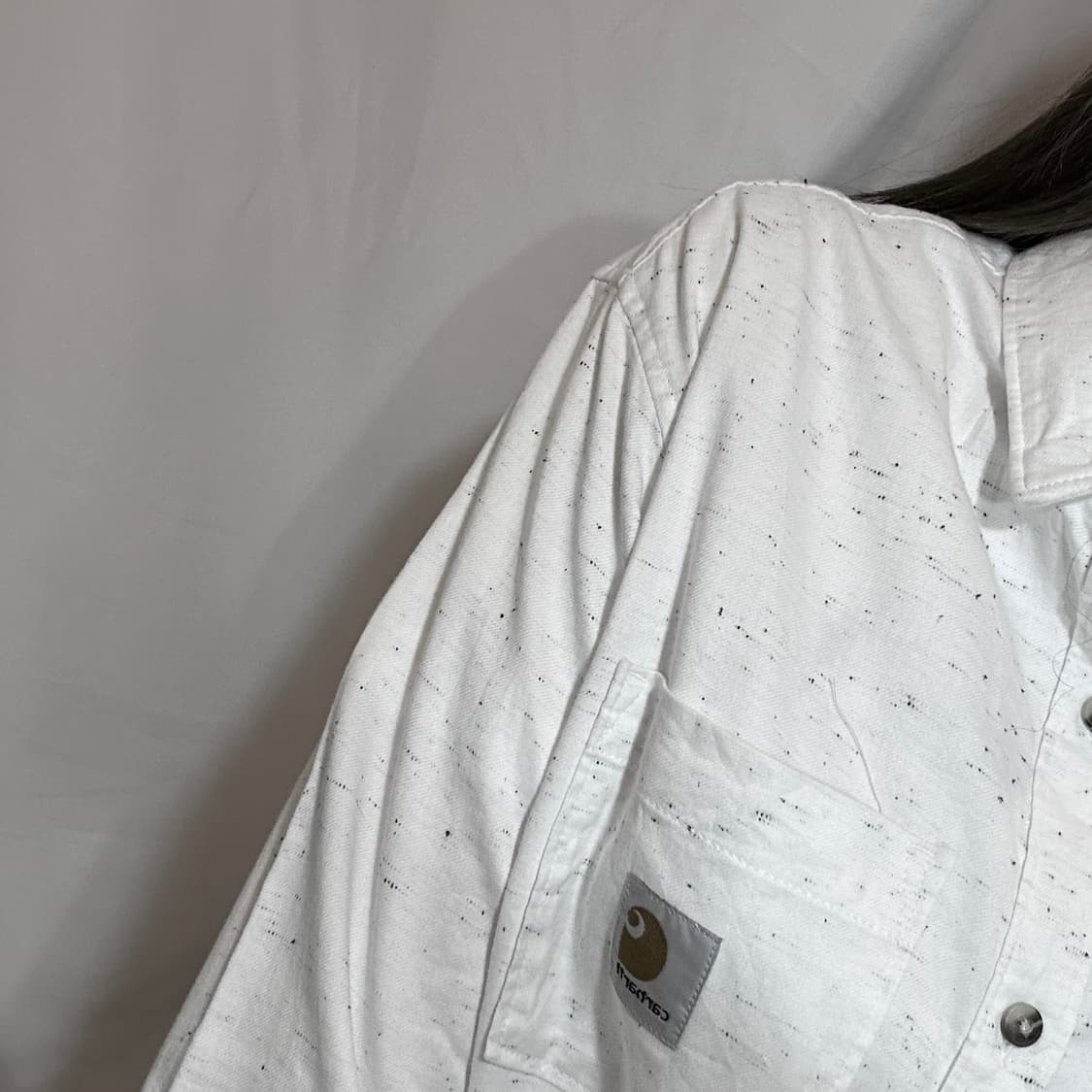 칼하트 셔츠 🪽 화이트  상품이미지2