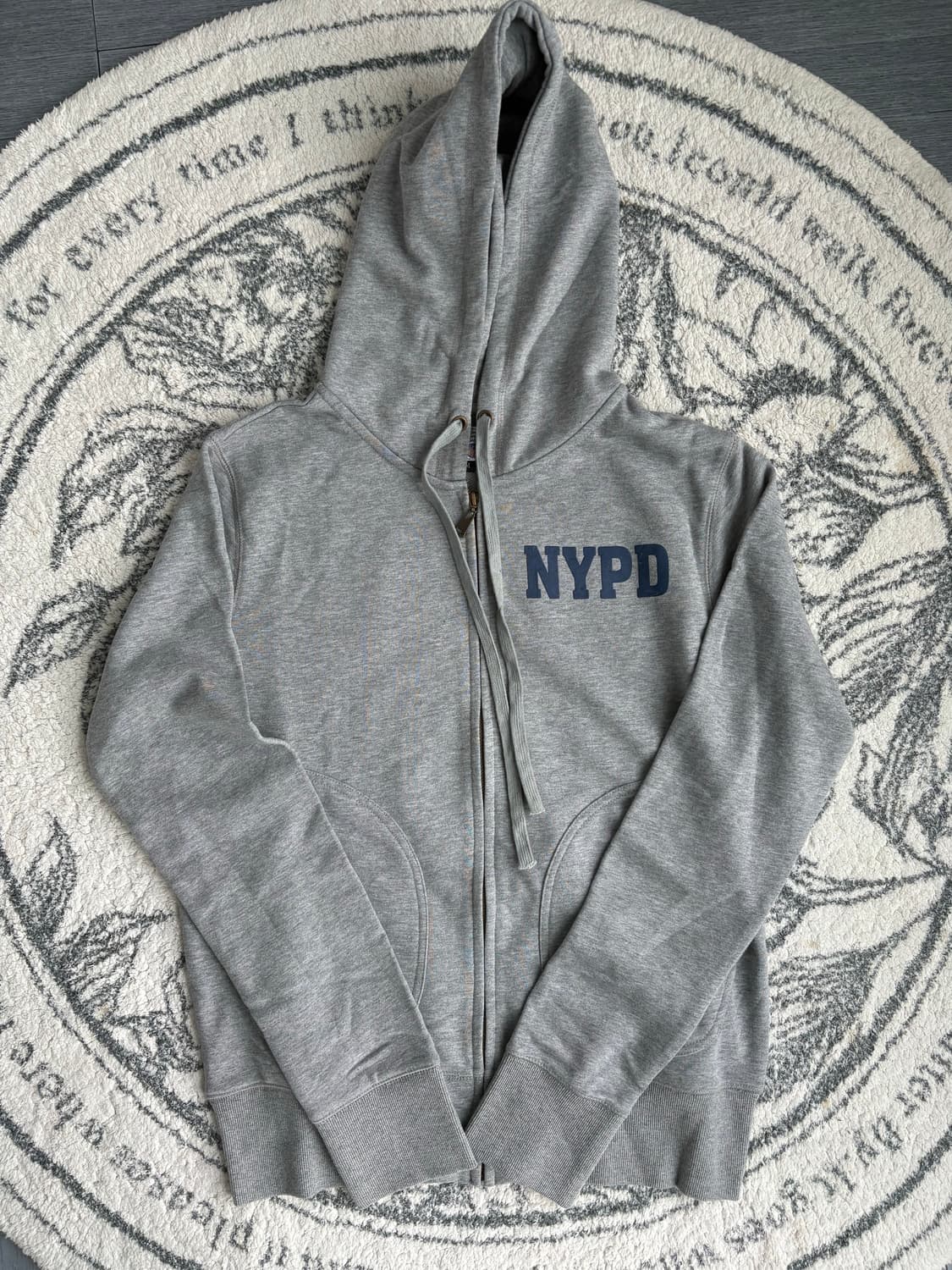 [M]NYPD 스웻 후디 상품이미지1