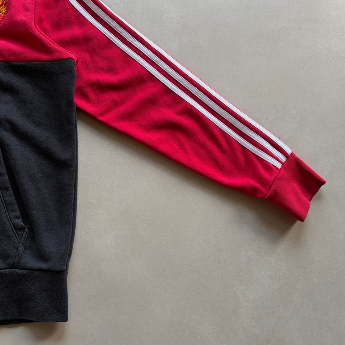 [L]아디다스 맨체스터 유나이티드 후드집업 상품이미지5