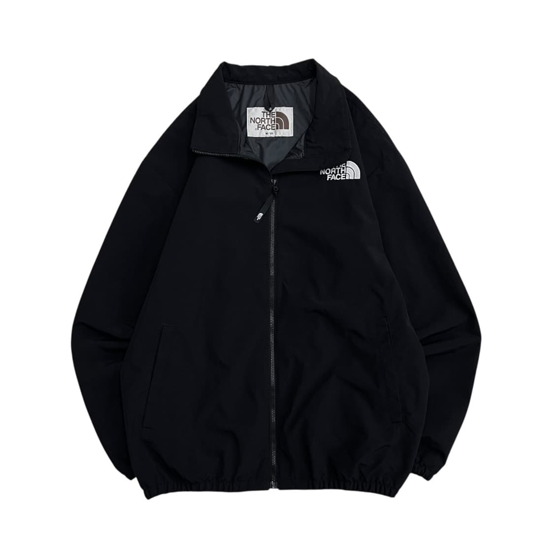 노스페이스 로고 블랙 바람막이 M 상품이미지2