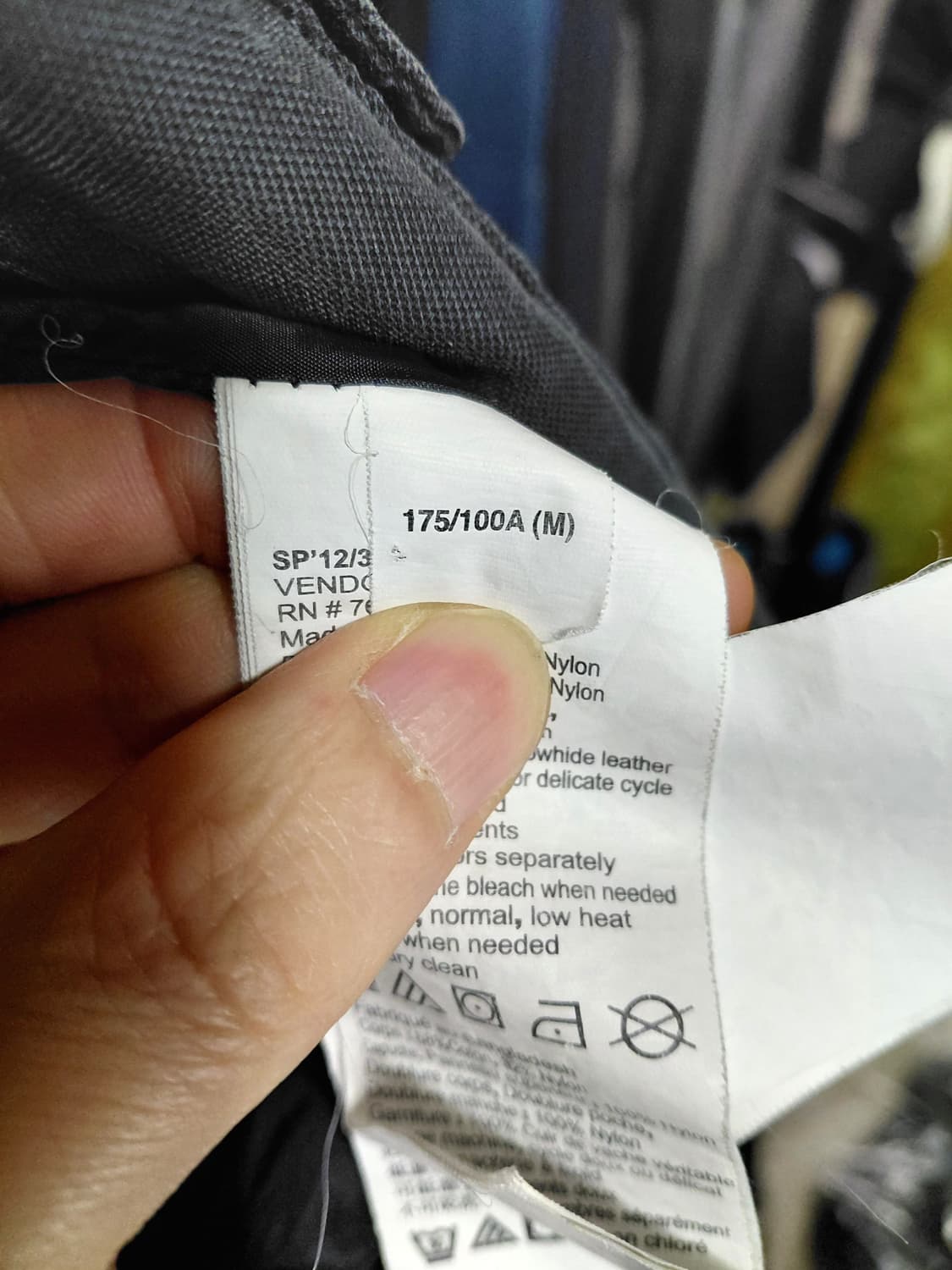 [팀버랜드]어스키퍼 자켓 M(100)사이즈 상품이미지5