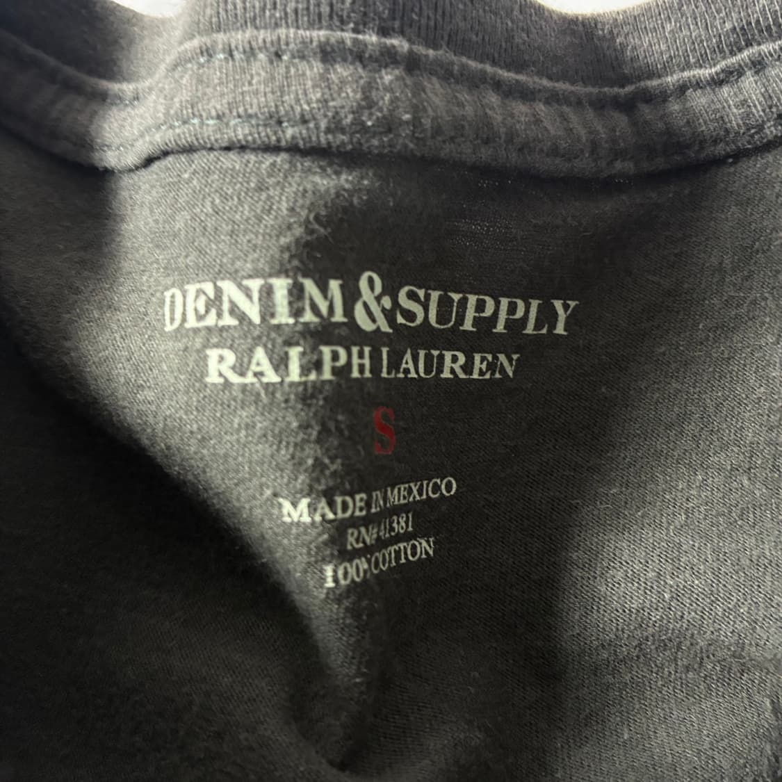 Polo  데님앤서플라이 빈티지 인디언 프린트 반팔 티셔츠 상품이미지4