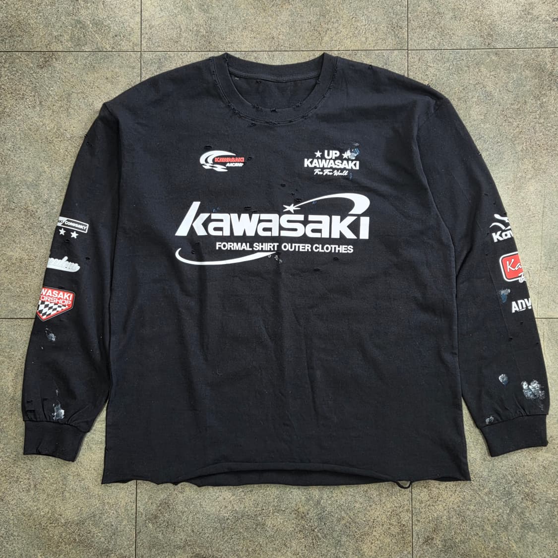 빈티지 긴팔 티셔츠 상품이미지1