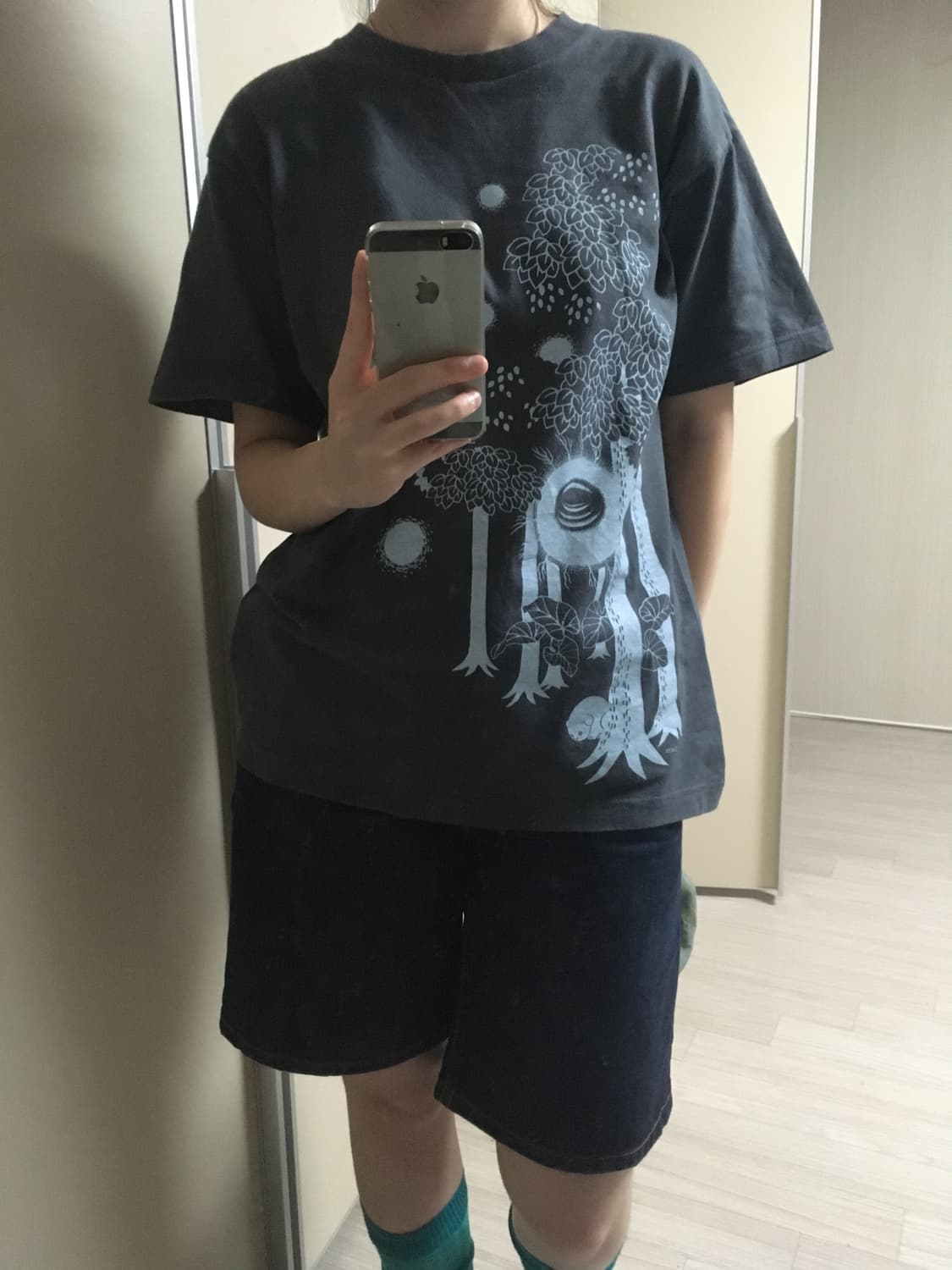 Japanese printing T 상품이미지5