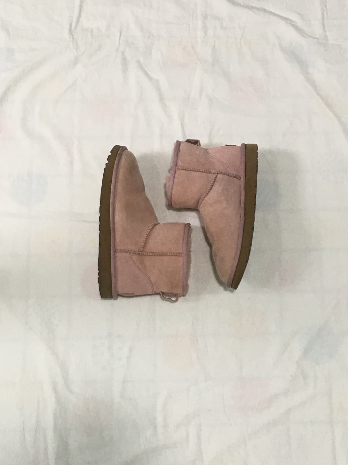 UGG 어그 클래식 미니 부츠 핑크 상품이미지3