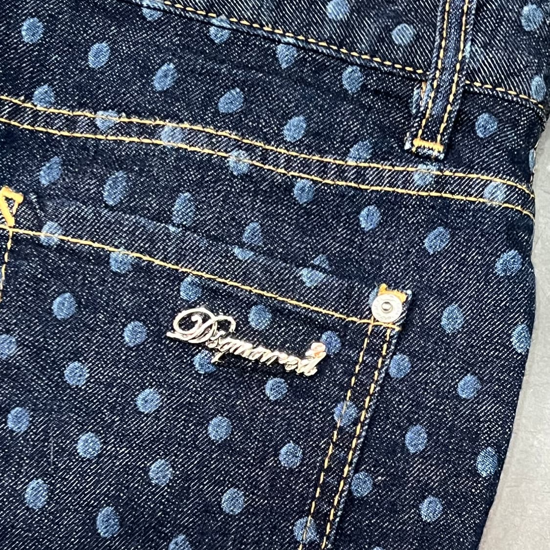  디스퀘어드2 도트 데님 스커트 y15867 상품이미지6