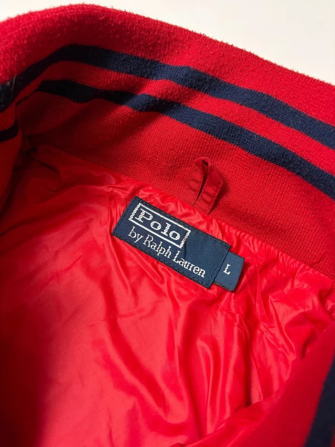 폴로 랄프로렌 00's 포니 로고 폴리쉘 자켓 PN9196 상품이미지7