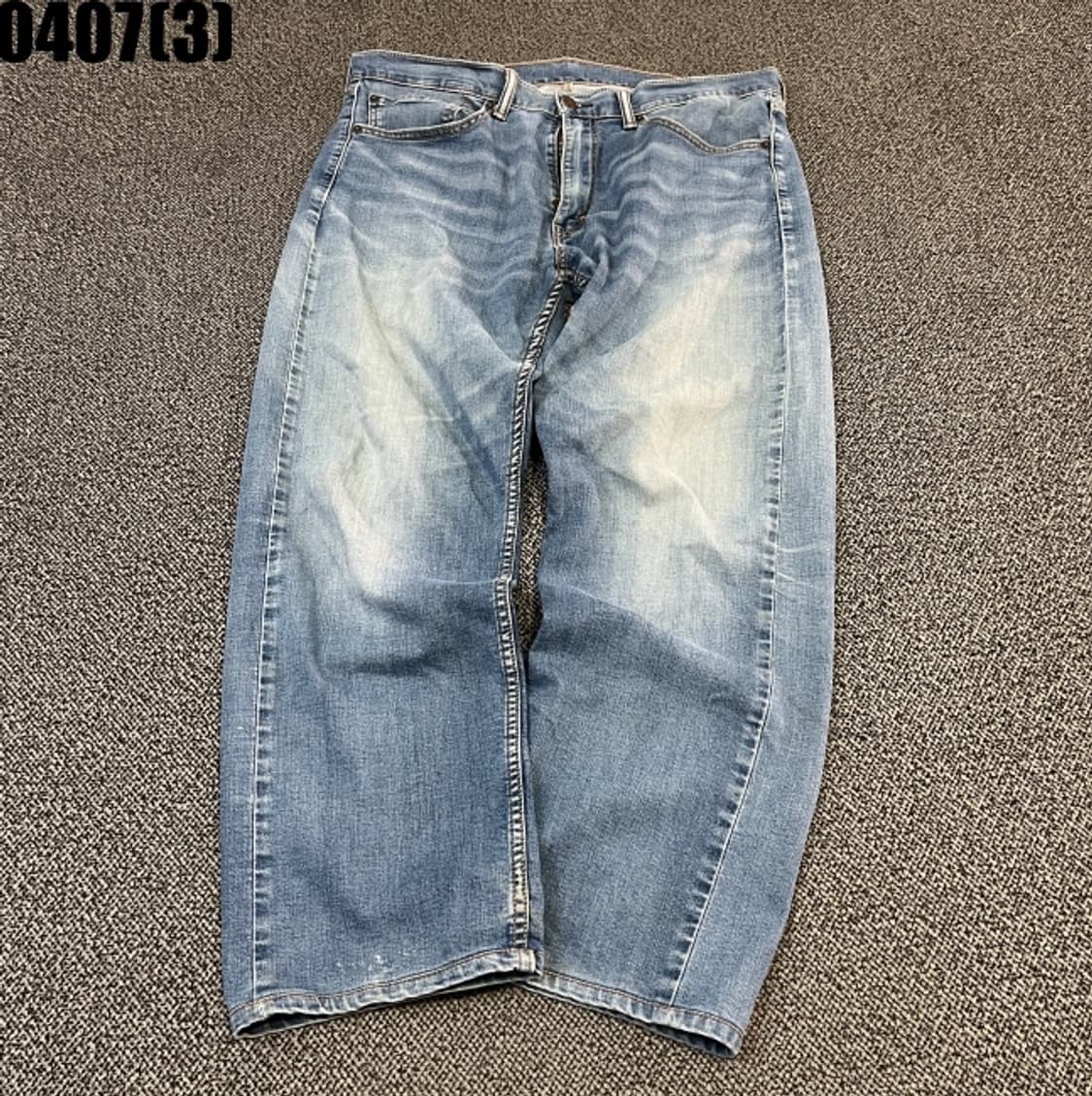 리바이스 505 청바지 데님팬츠 상품이미지3