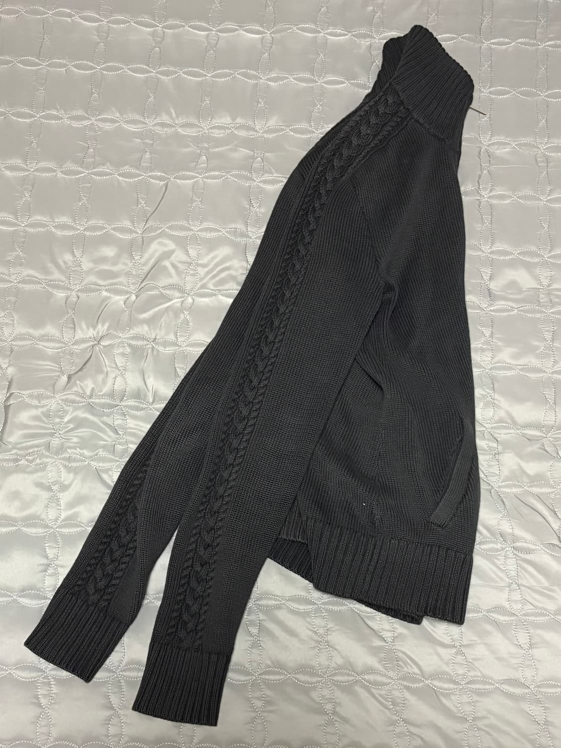 폴로 랄프로렌 꽈배기 니트 집업 상품이미지4