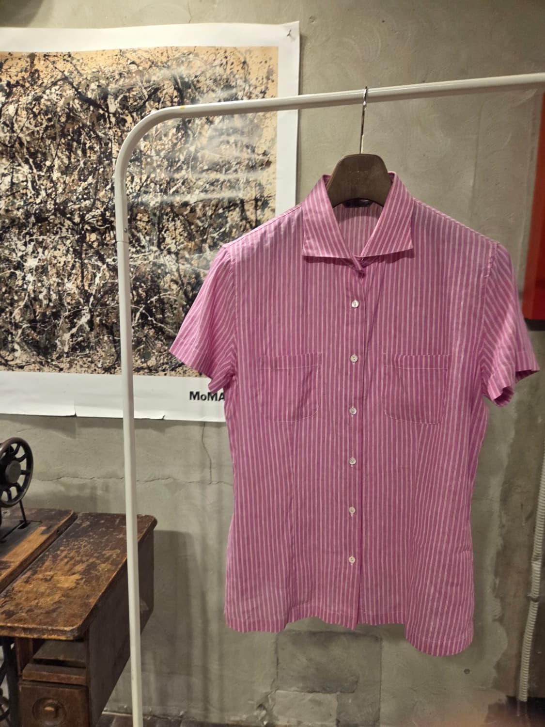 로로피아나 셔츠 상품이미지1