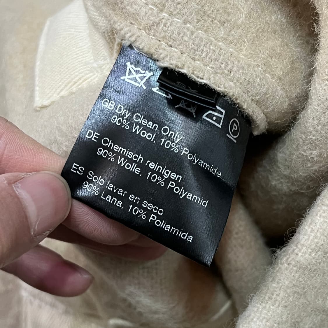  글로버올 몬티 더플 코트 y15534 상품이미지8