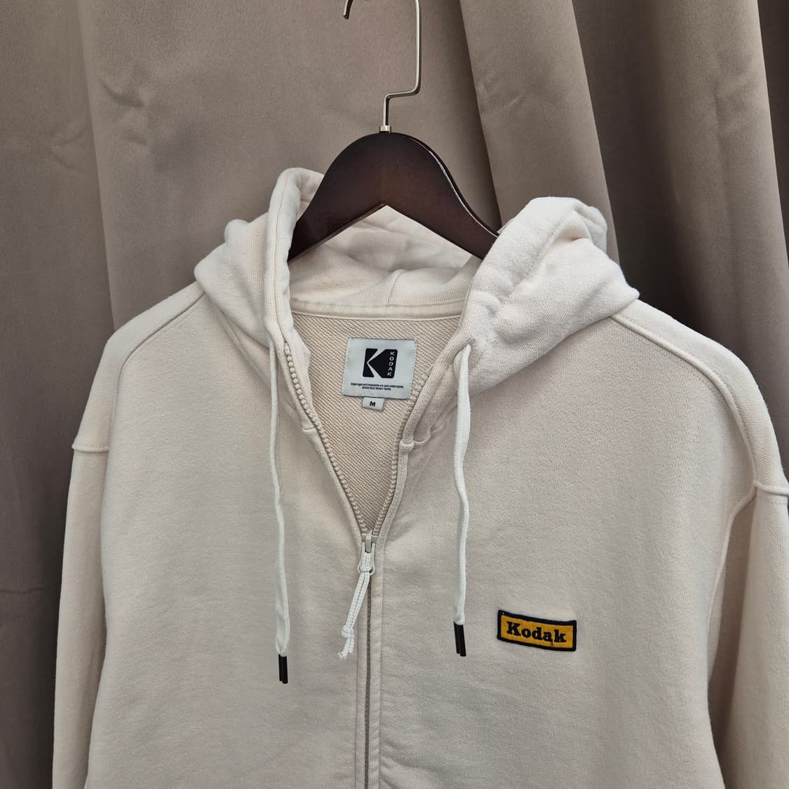 코닥 후드 집업 M 상품이미지2