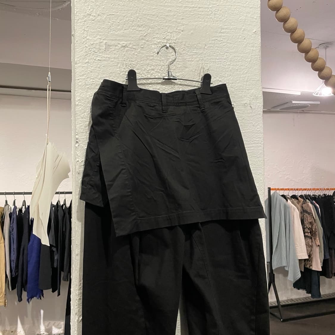 율리우스 스커트 레이어드 팬츠 상품이미지2