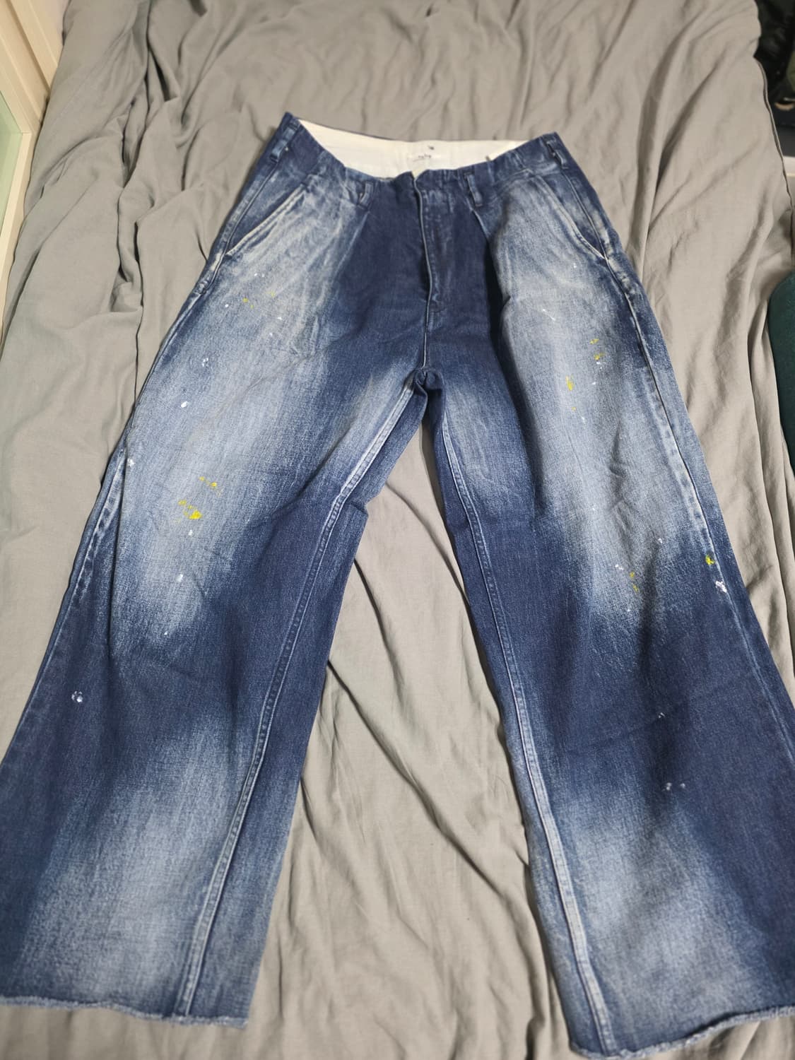 Saby 데님 트라우저 상품이미지1