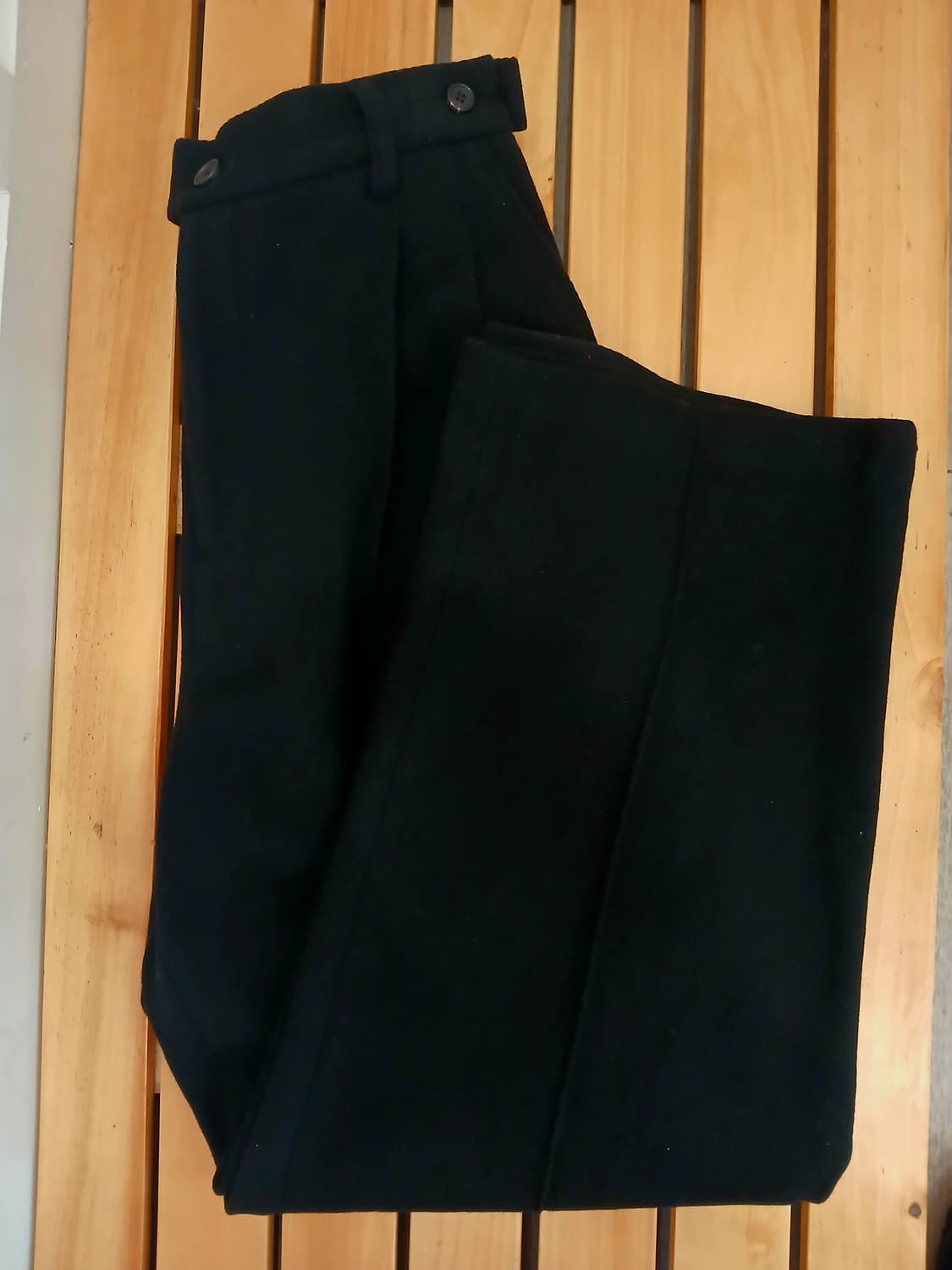 알렌느 울 팬츠 상품이미지1