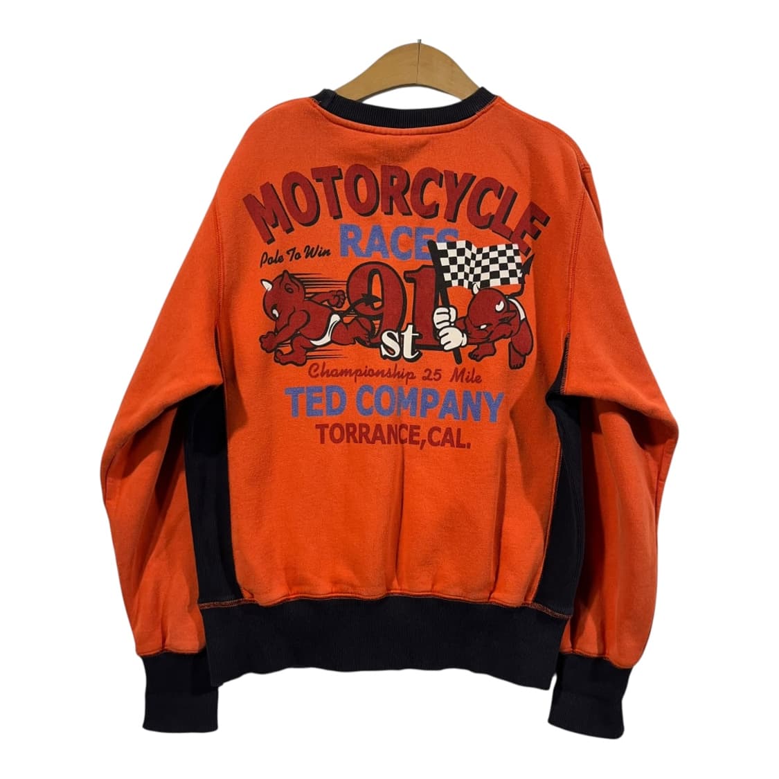 [Ted Company] 테드컴퍼니 레터링 프린팅 맨투맨 상품이미지2