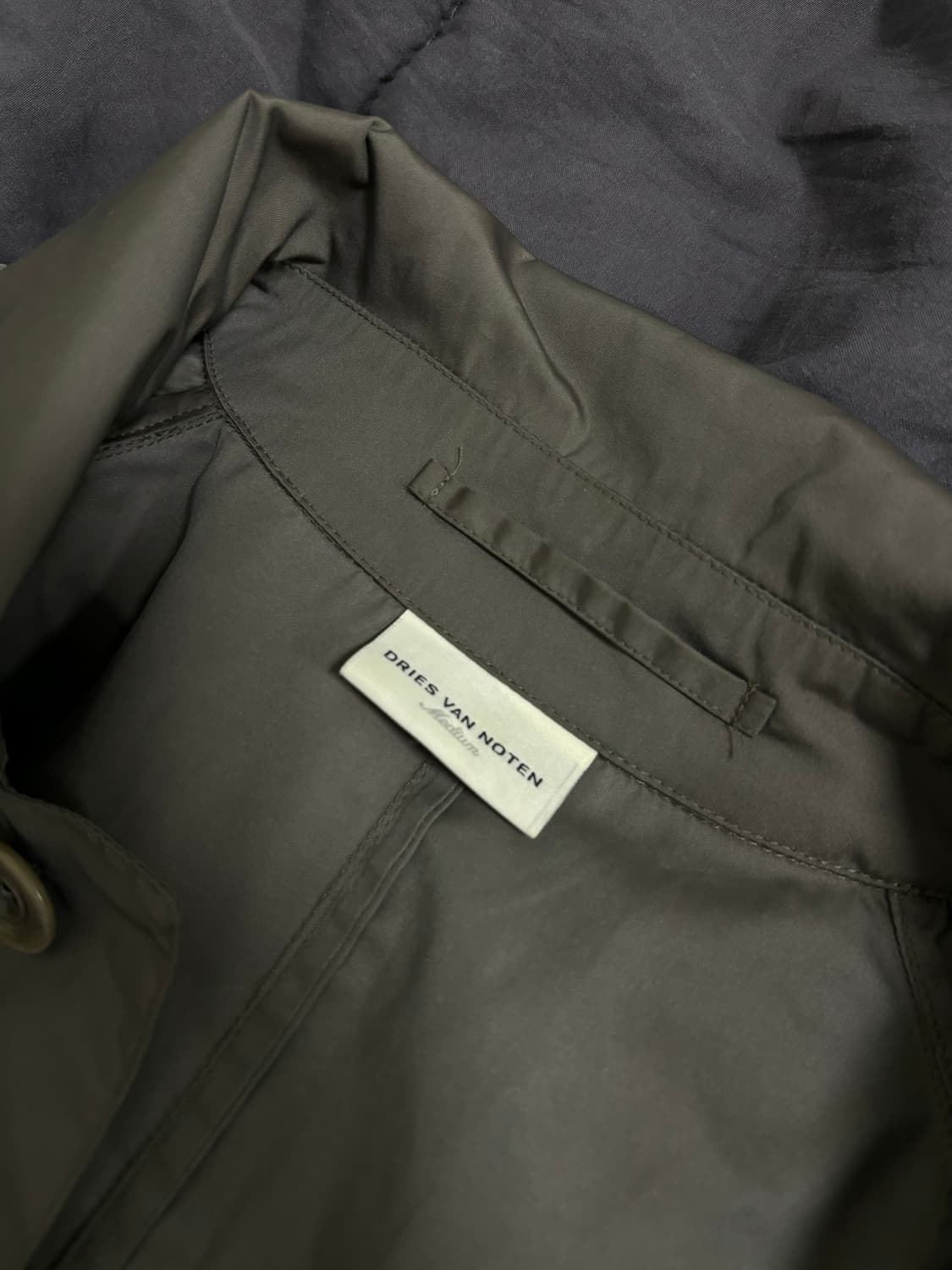 드리스반노튼 트렌치 코트 상품이미지4