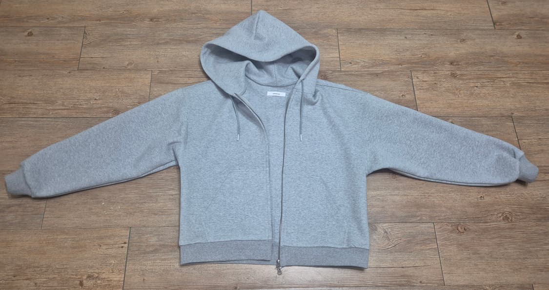 논노드 스쿠바 집 후디 그레이 상품이미지2