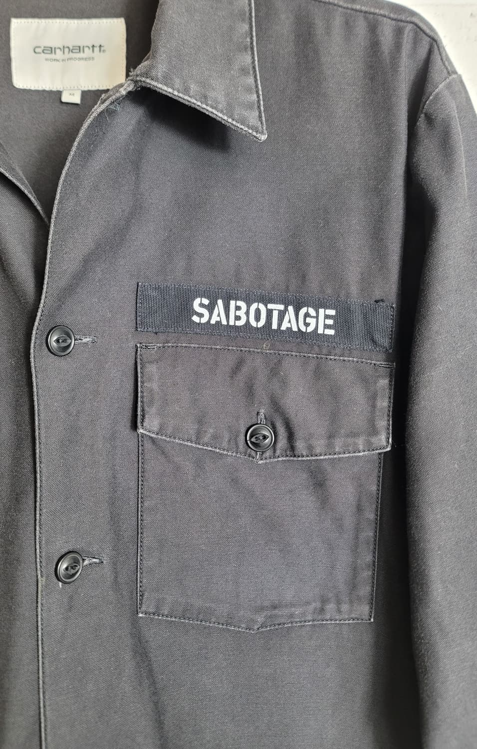 칼하트(CARHARTT) WIP 사보타지 셔츠(셔켓) 판매 상품이미지7