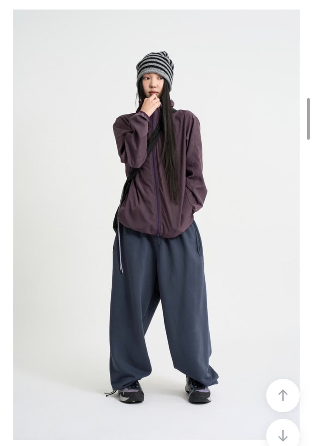 벨티드 스웻팬츠 상품이미지1