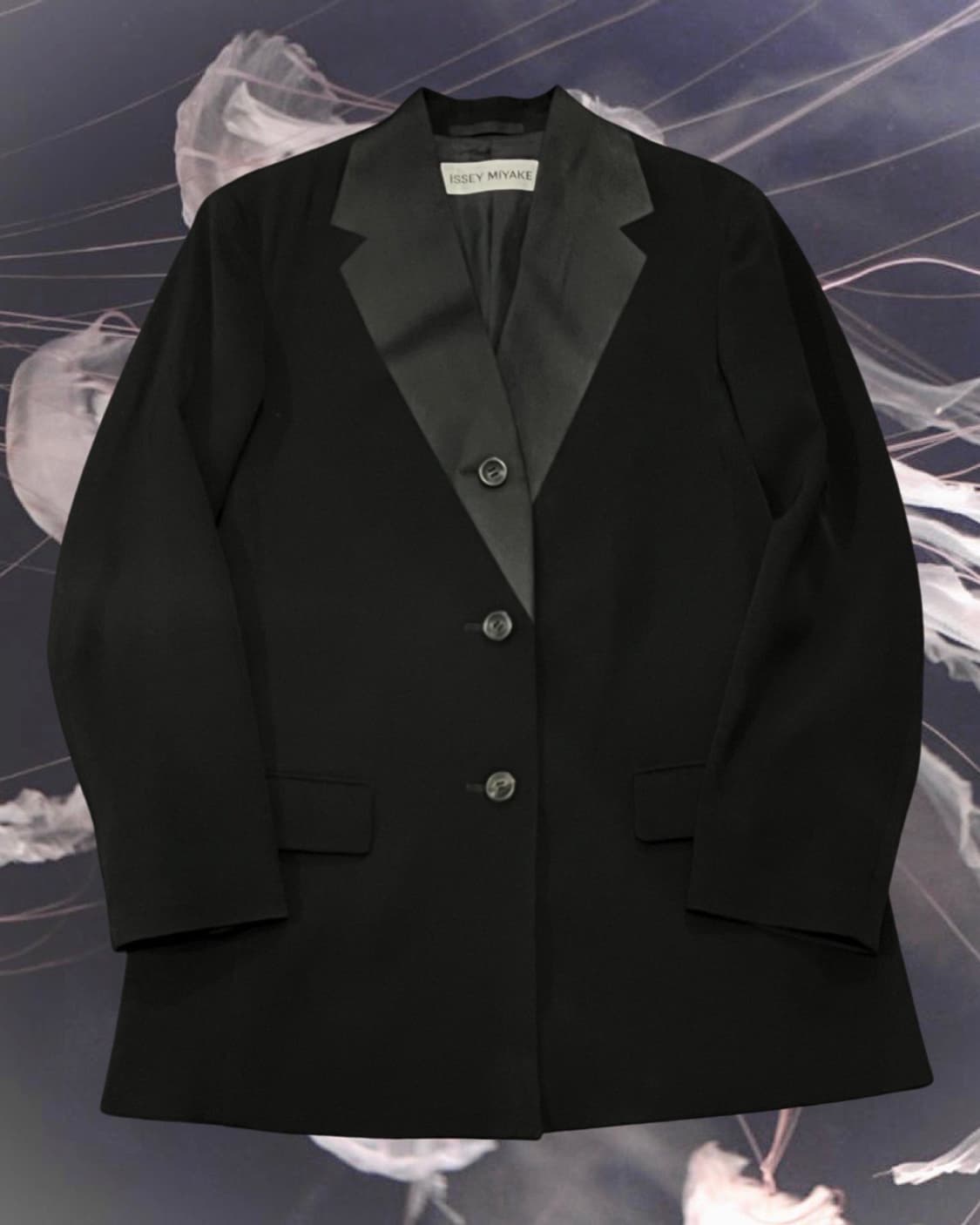 ISSEY MIYAKE Non Collar Blazer 상품이미지1