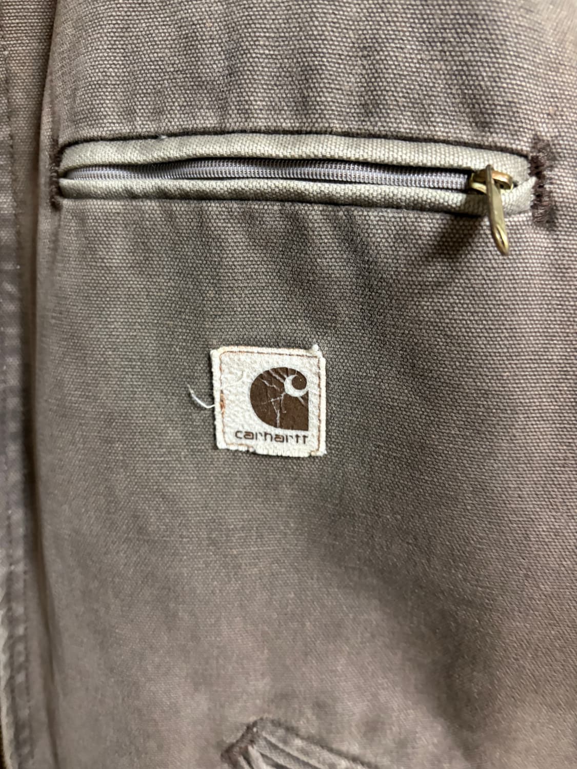 칼하트 빈티지 디트로이트 자켓 상품이미지3