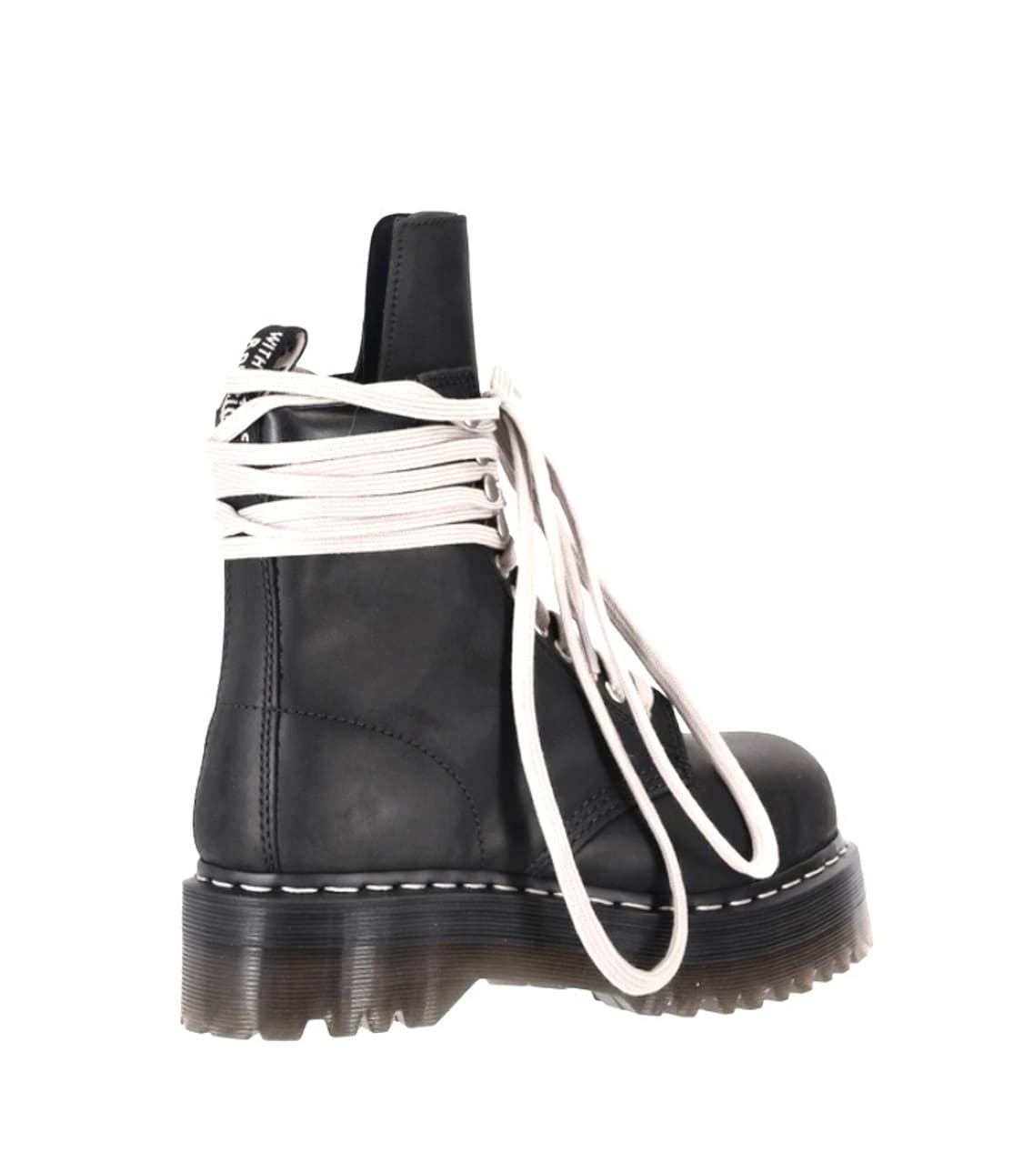 릭오웬스 x 닥터마틴 블랙 레이스업 부츠 상품이미지8