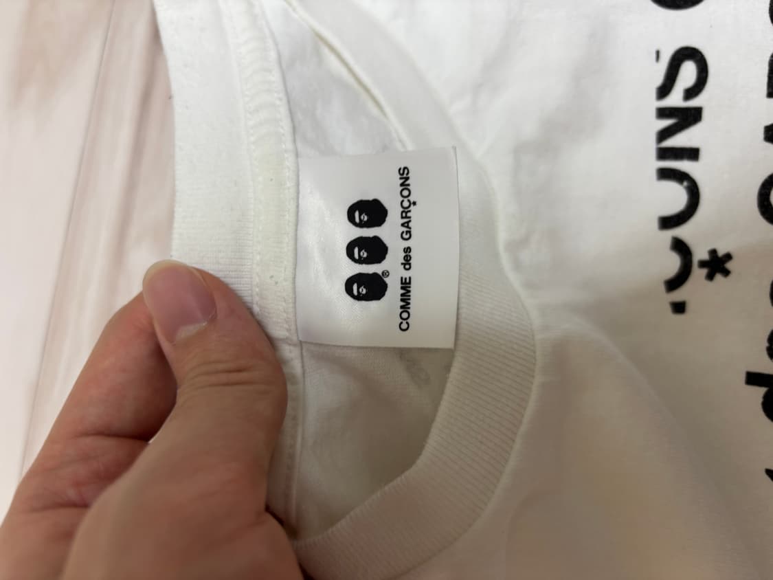 베이프 반팔 BAPE x Comme des Garcons Osaka #2 상품이미지3