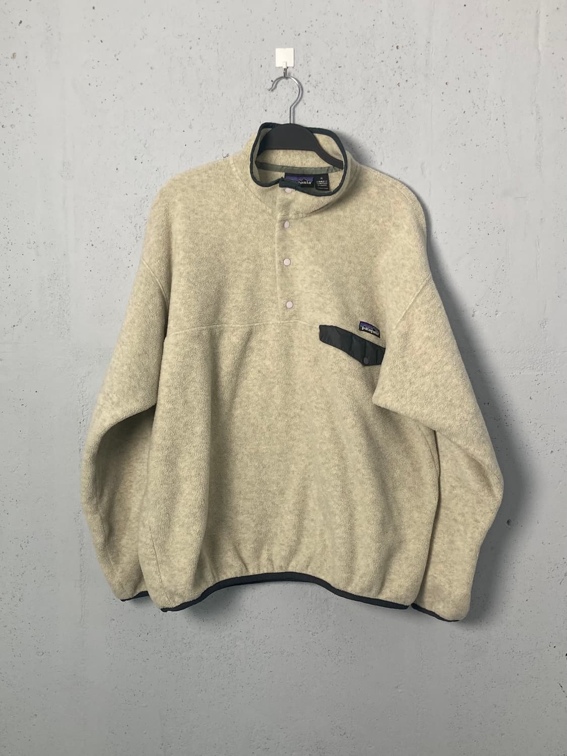 90‘s 파타고니아 신칠라 오트밀/차콜 (XL) 상품이미지1