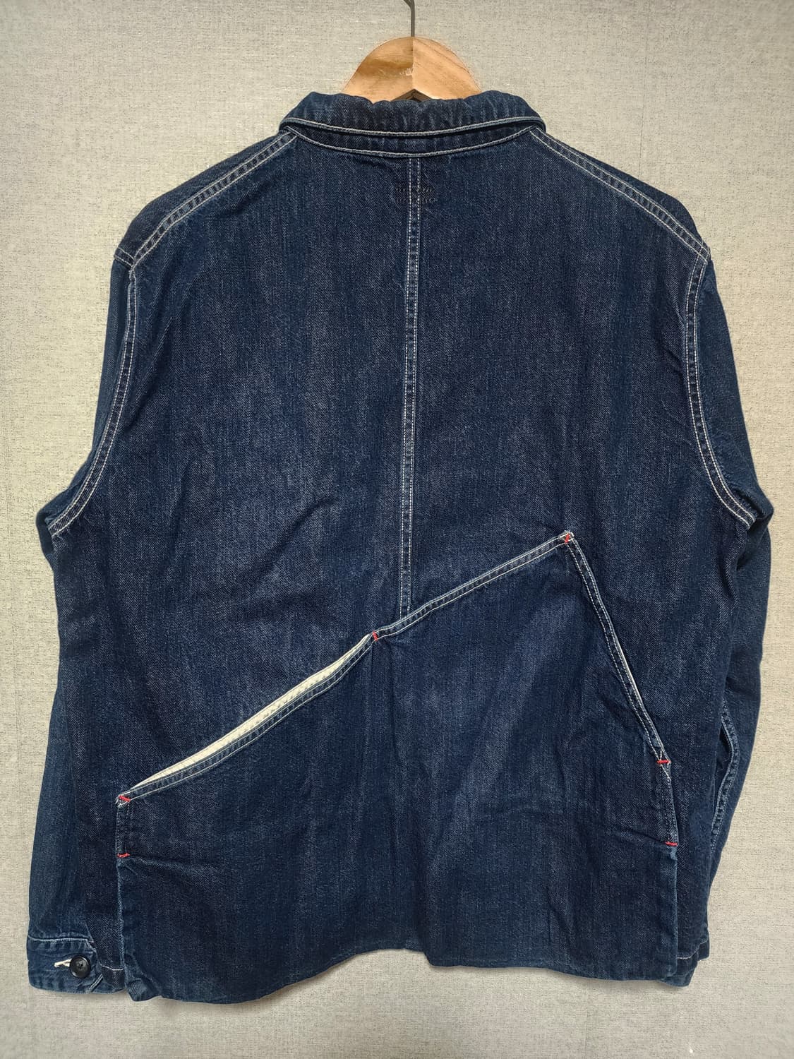 [4] 캐피탈 링고맨 커버롤 인디고, 애플맨 커버올 상품이미지3