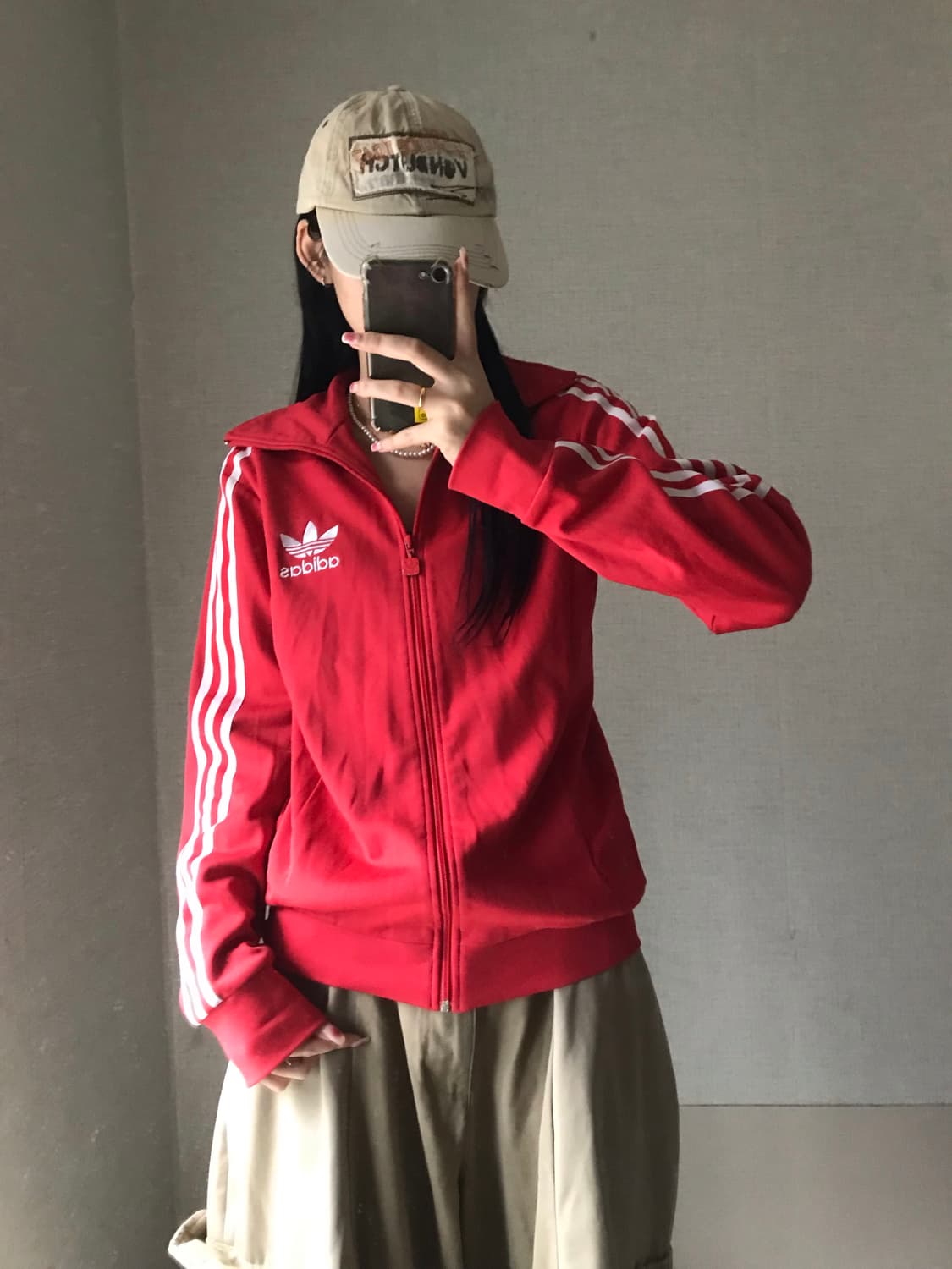 아디다스 레드 유로파 져지 상품이미지1