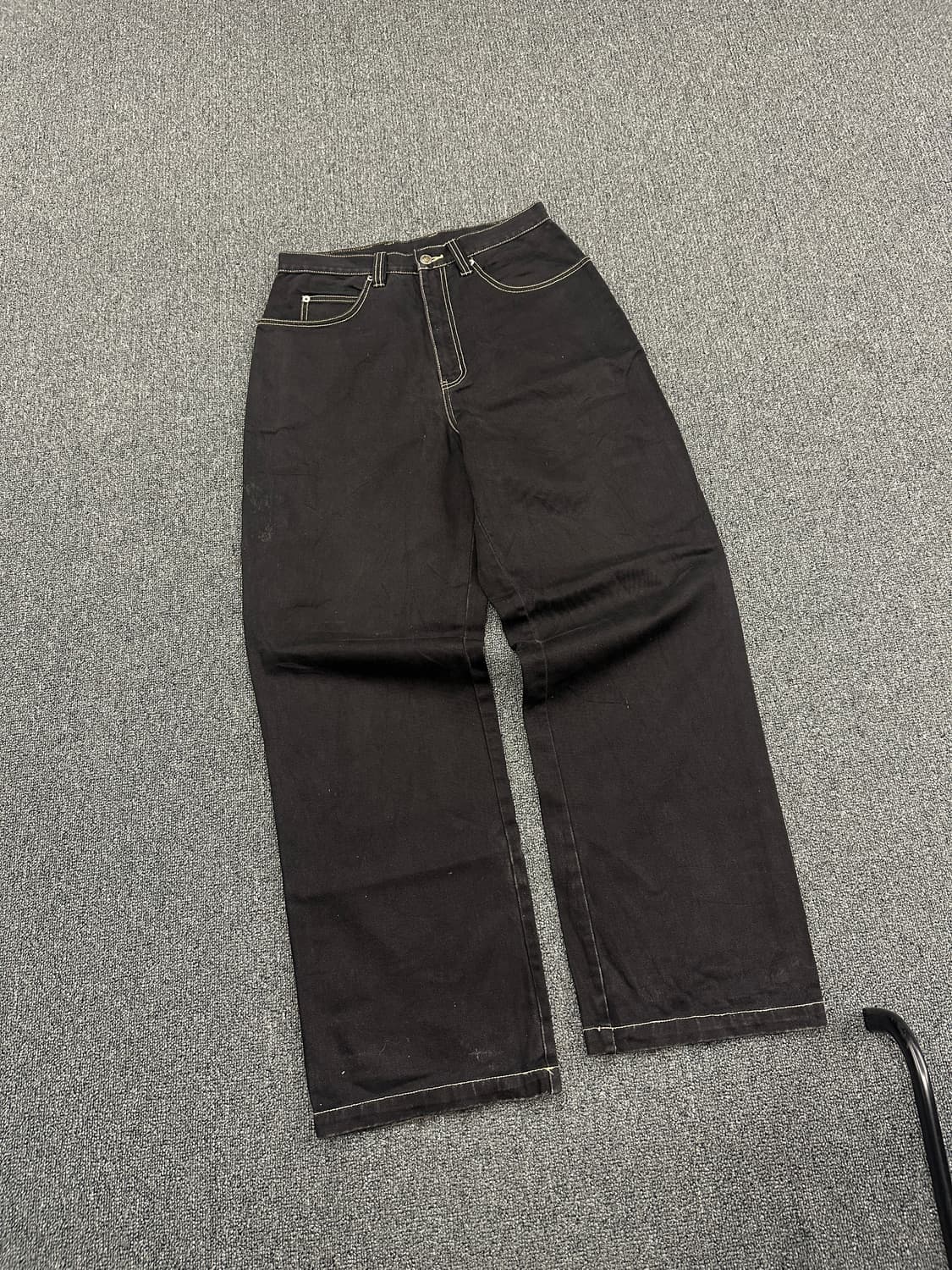 34) ROCAWEAR 로카웨어 카펜터 워크팬츠 블랙 진 데님팬츠 상품이미지5