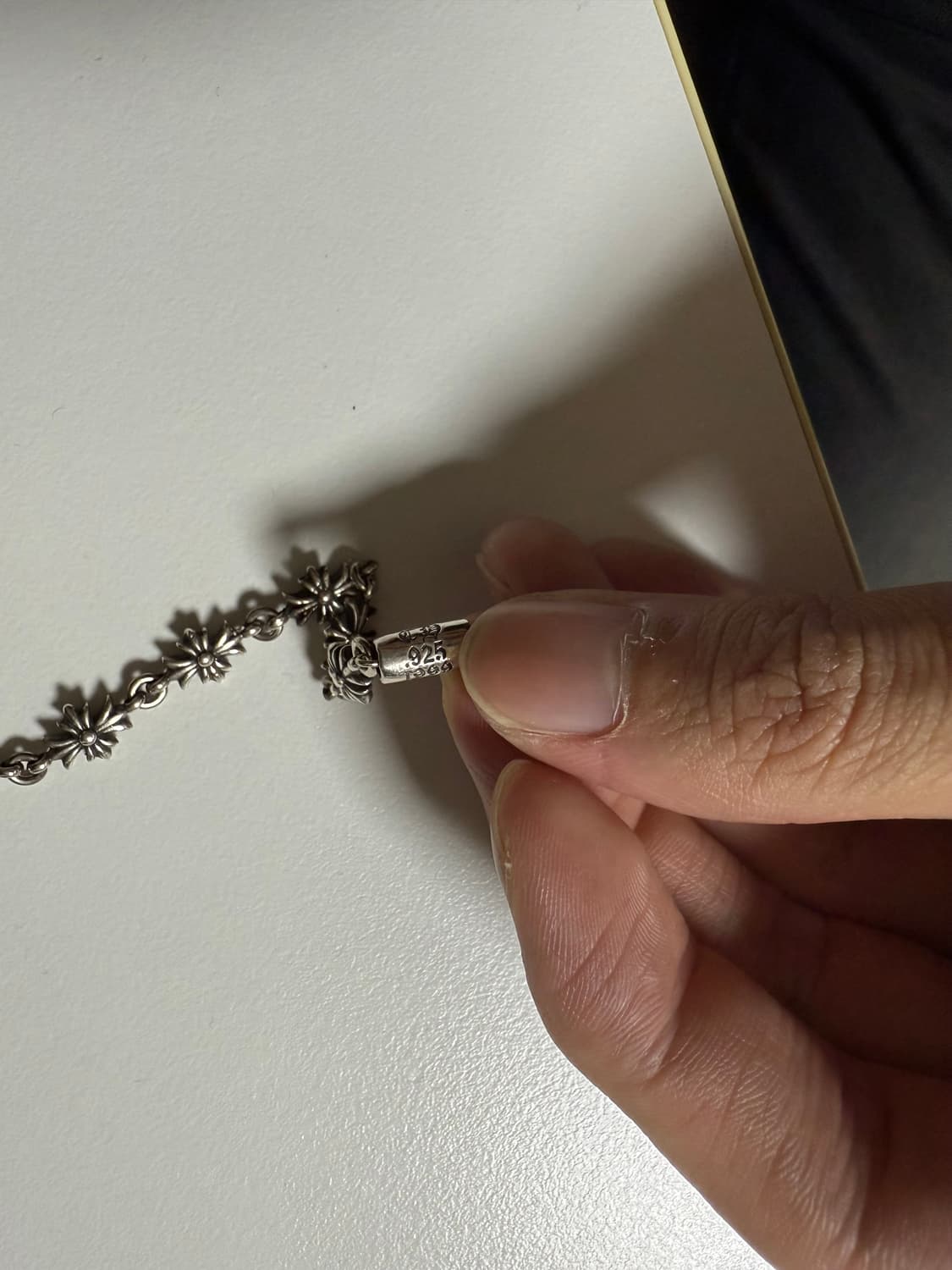 크롬하츠 타이니 e ch plus 팔찌 13링크 상품이미지4