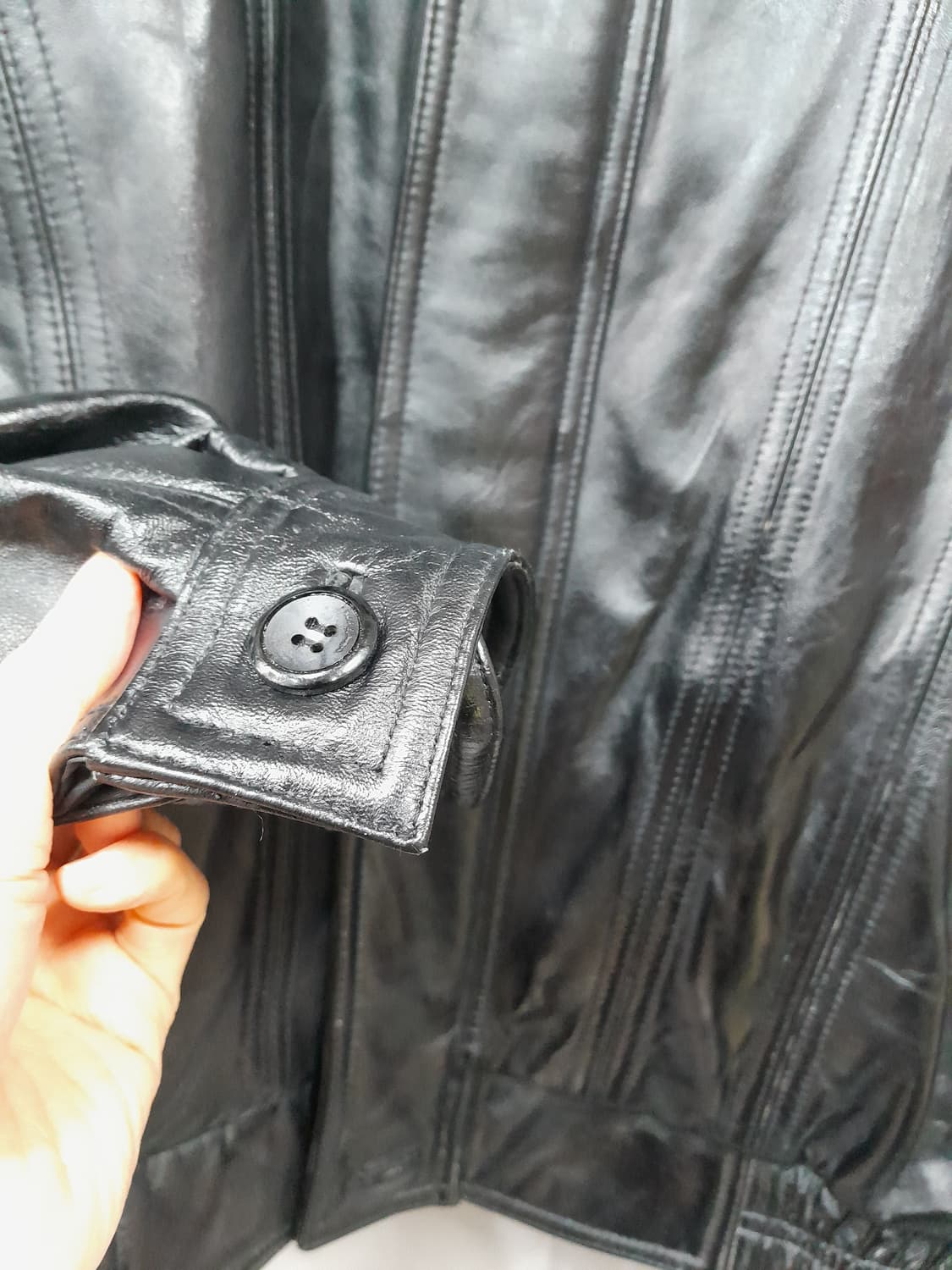 양가죽 블루종 점퍼 105 상품이미지5