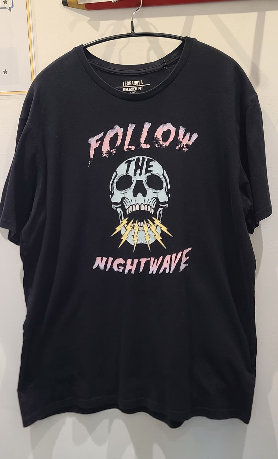 스컬 반팔 티셔츠  상품이미지1