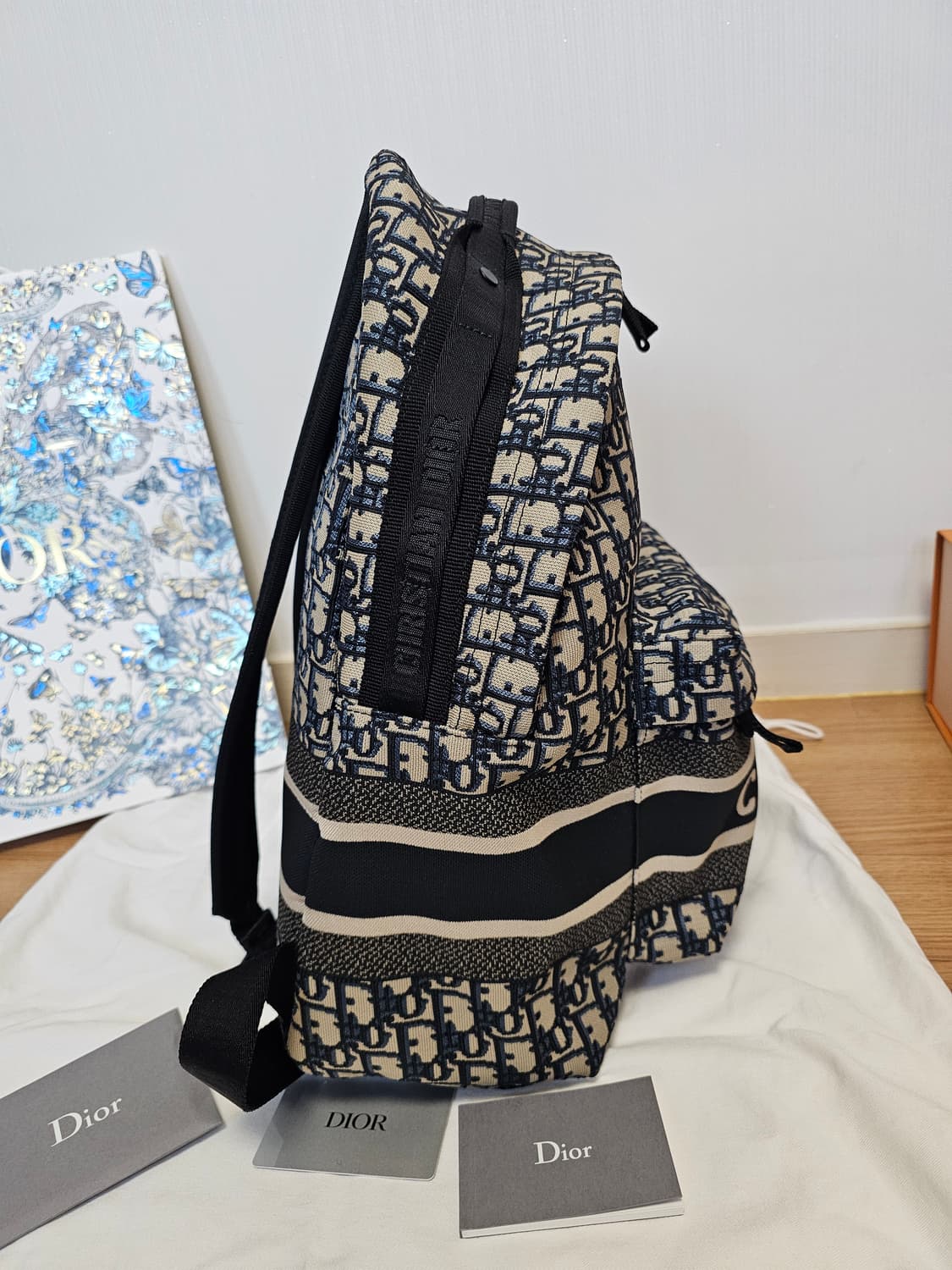 디올 오블리크 Travel 시그니처 여성 백팩 상품이미지9