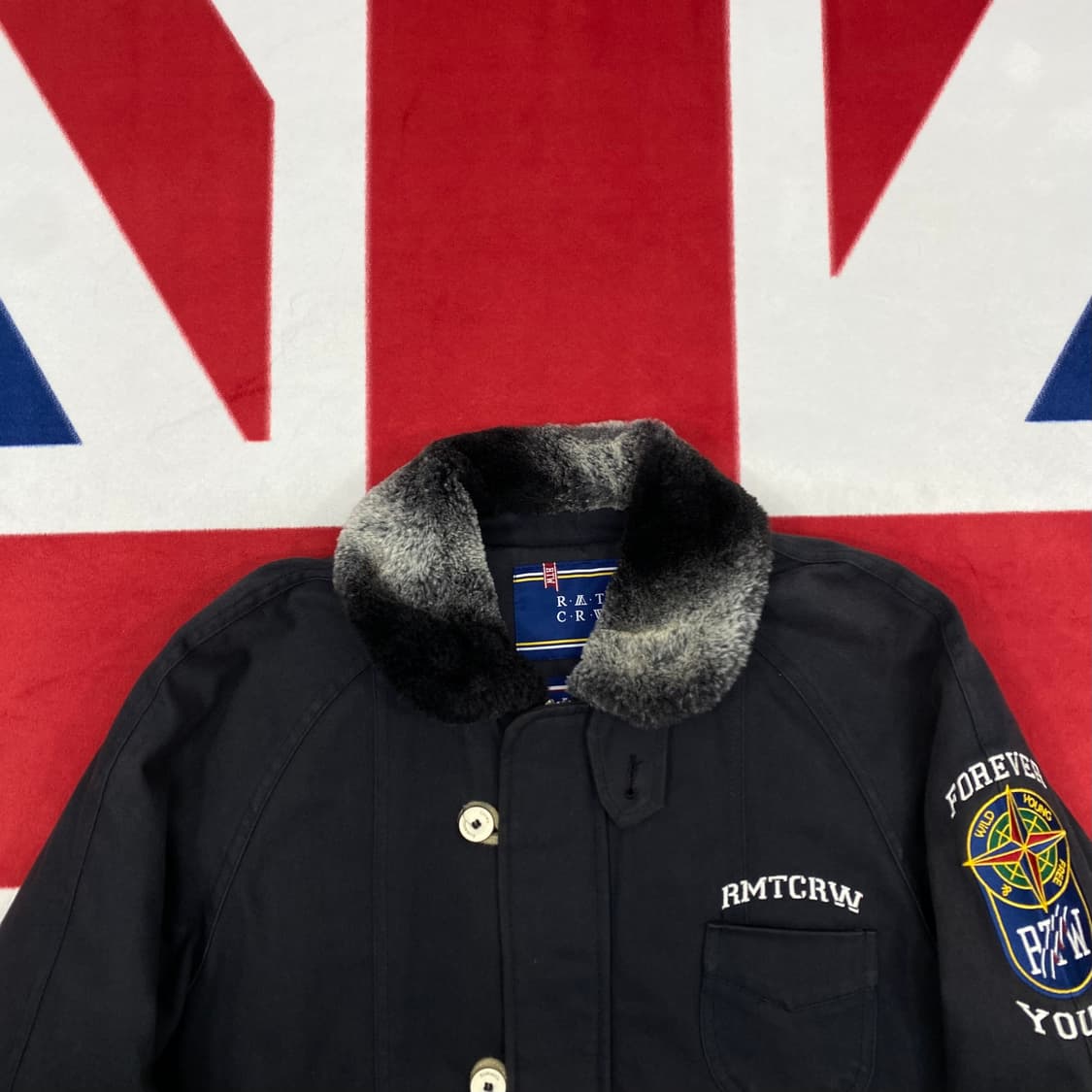 로맨틱크라운 덱자켓 L  상품이미지3