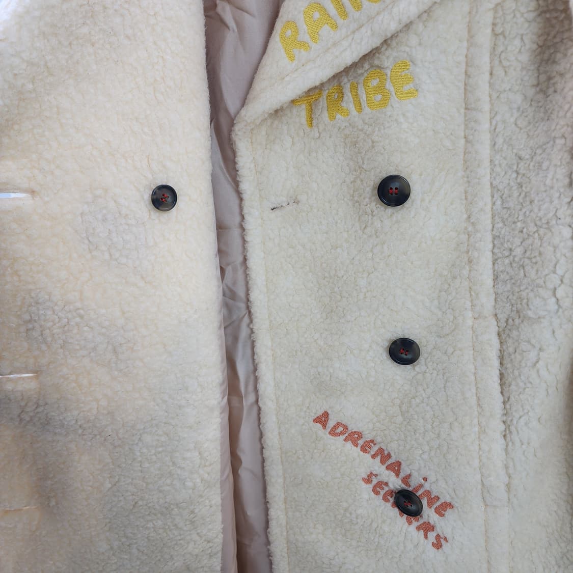 [EUR38] Mira Mikati 미라미카티 페이크양모 코트 상품이미지8