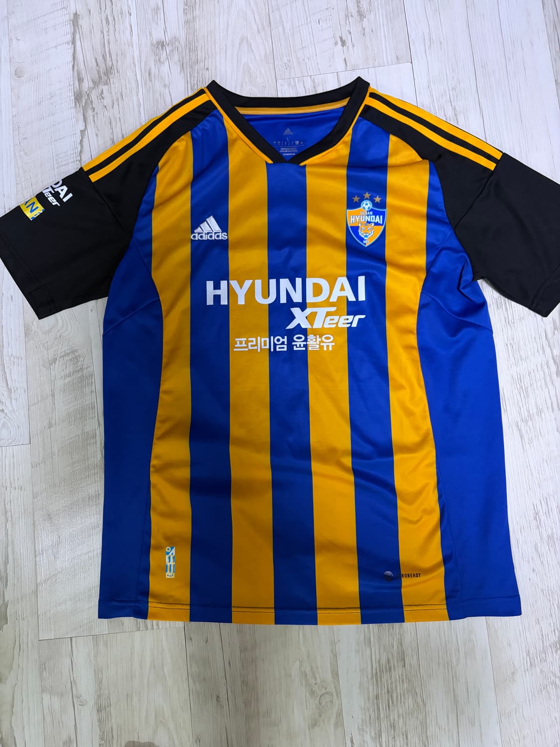 [US L] 아디다스 2023 울산 현대 축구 유니폼 져지 상품이미지1