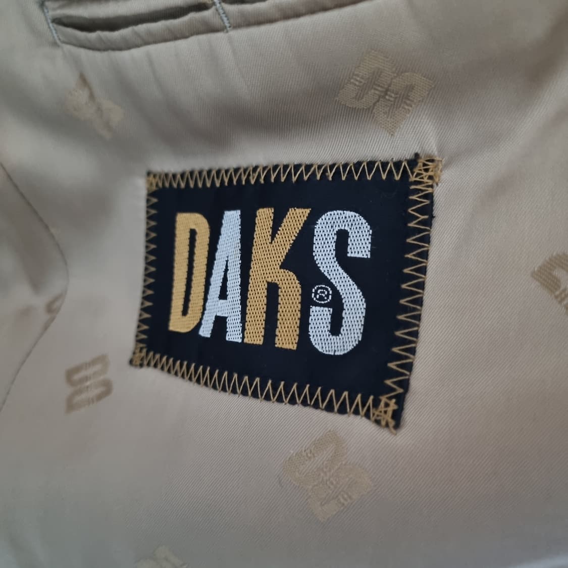 닥스 남성 빈티지 시그니처 모직 체크자켓 상품이미지7