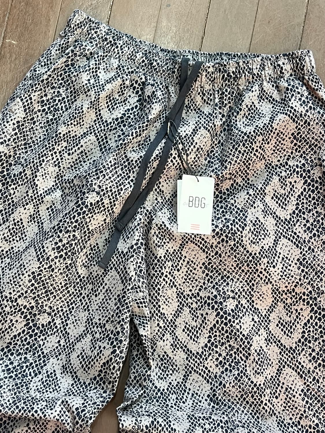 BDG 스네이크 와이드 팬츠 상품이미지2