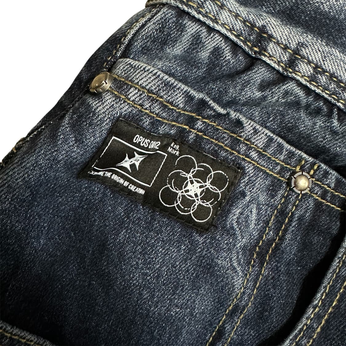 오퍼스 0012 Op.09 사바나 멜팅 데님 팬츠 상품이미지6