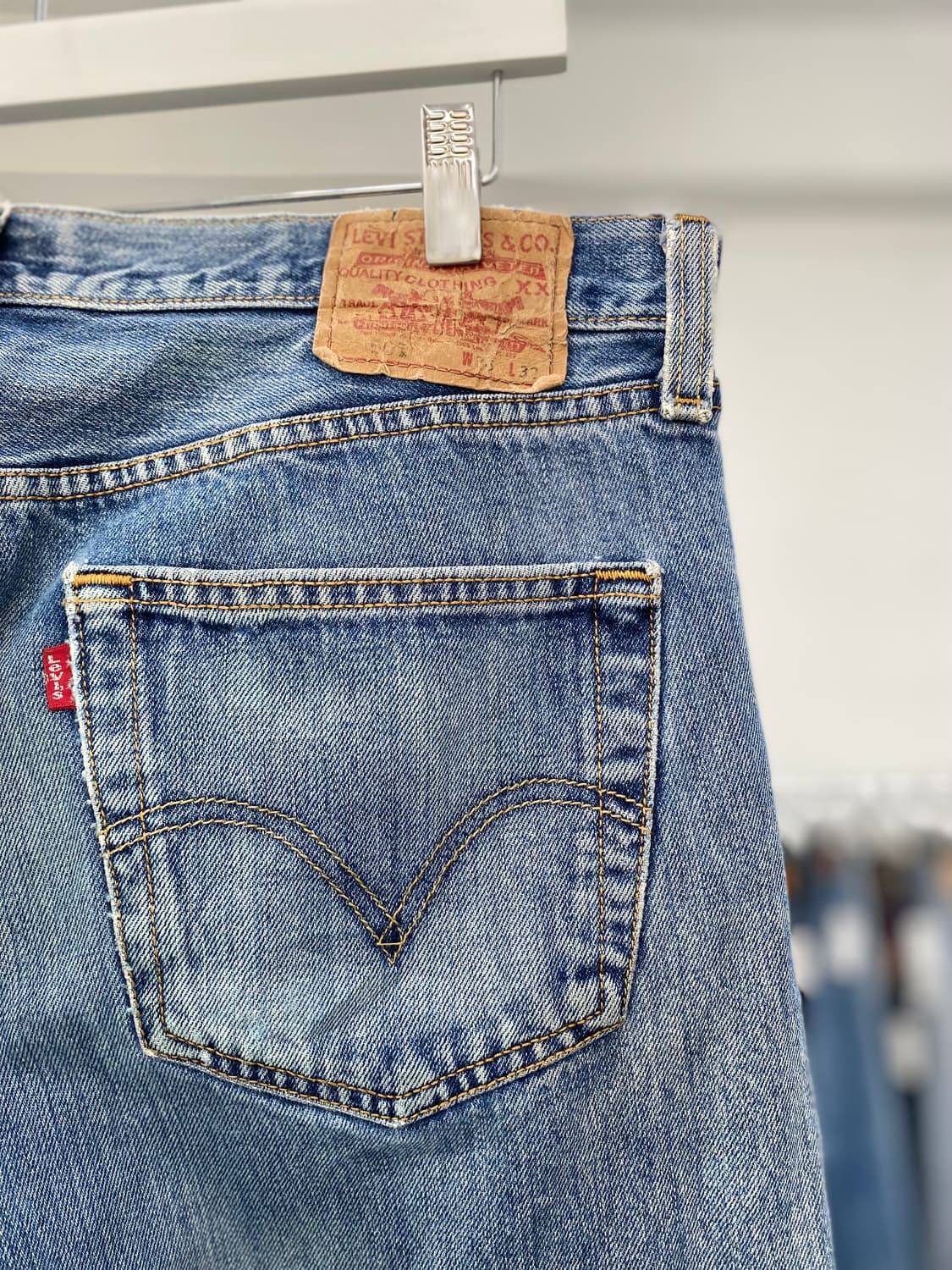 Levis501 Straight Fit 00s 35사이즈 a5050 상품이미지6