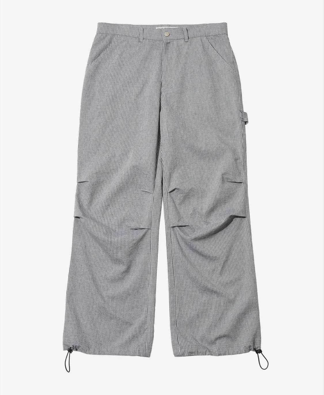 더뮤지엄비지터 래빗 스프라이트 카펜터 팬츠 (네이비) 상품이미지1