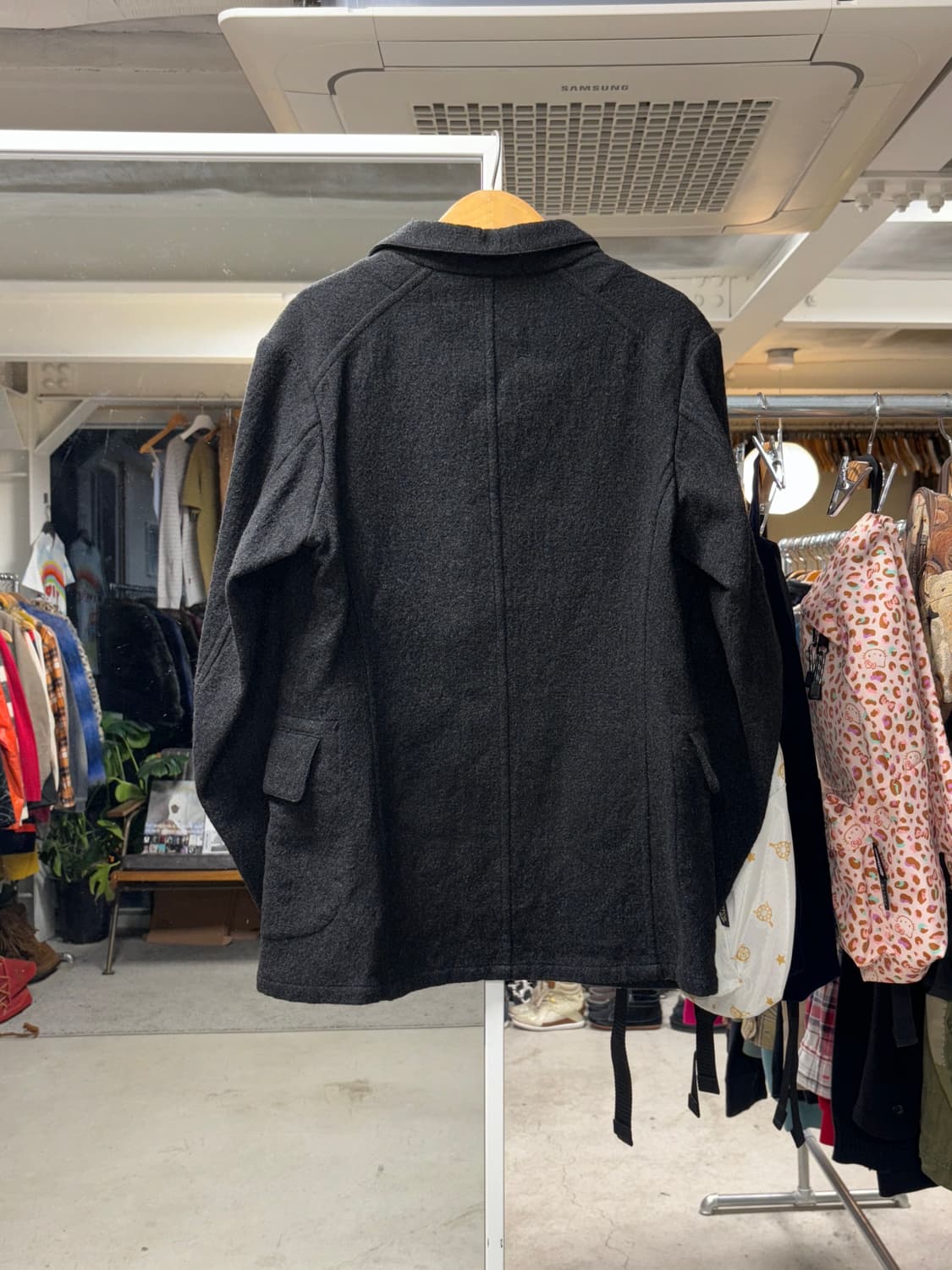 Scye 울자켓 상품이미지2