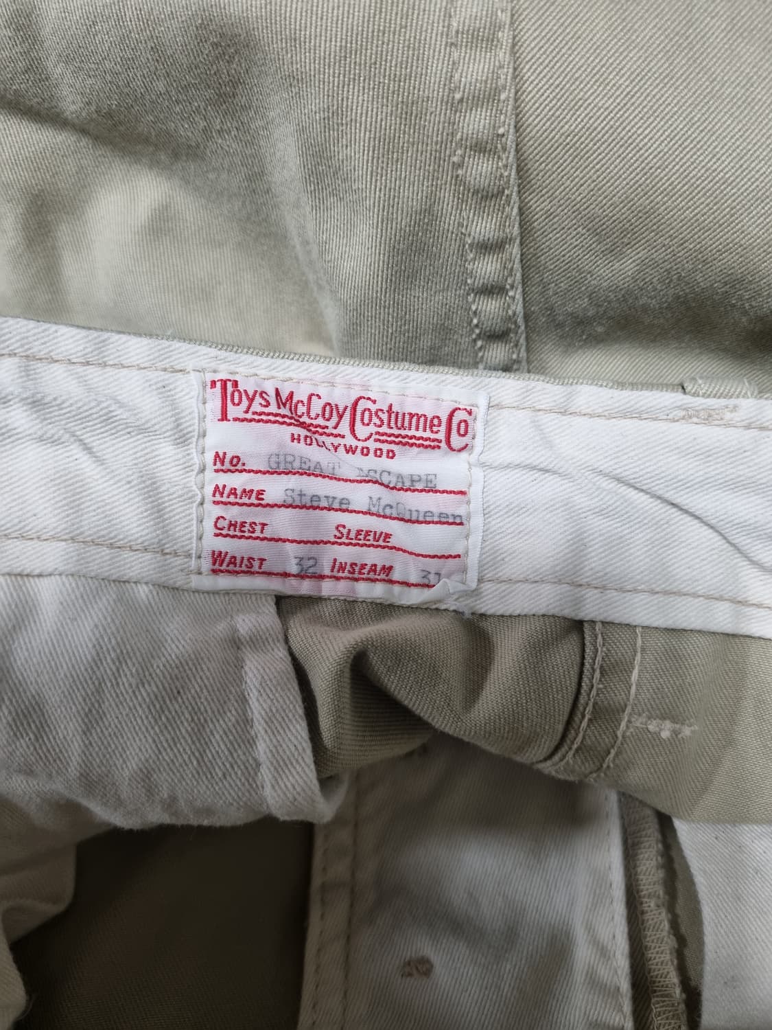 토이즈맥코이 남성 치노 팬츠 상품이미지3